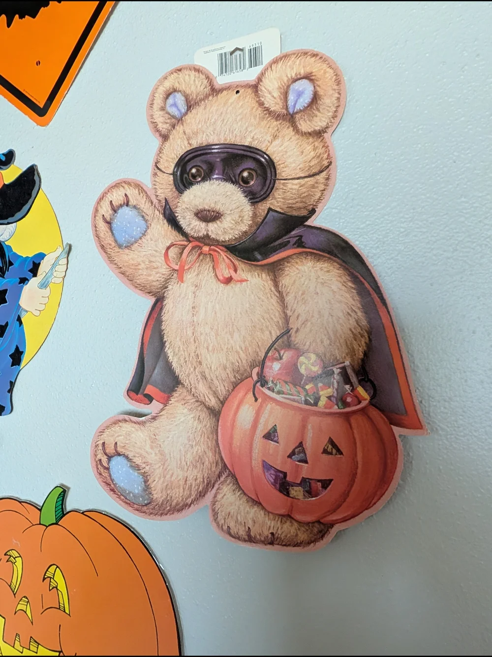 Vtg Lot 1980s-90s Halloween Wall Dicuts - Picture 5 of 10